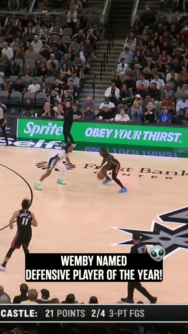 UNANIMOUS 😤 #Spurs #NBA #victorwembanyama