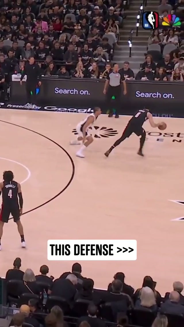 somethin' like a seatbelt 😤  #nba #spurs #carterbryant