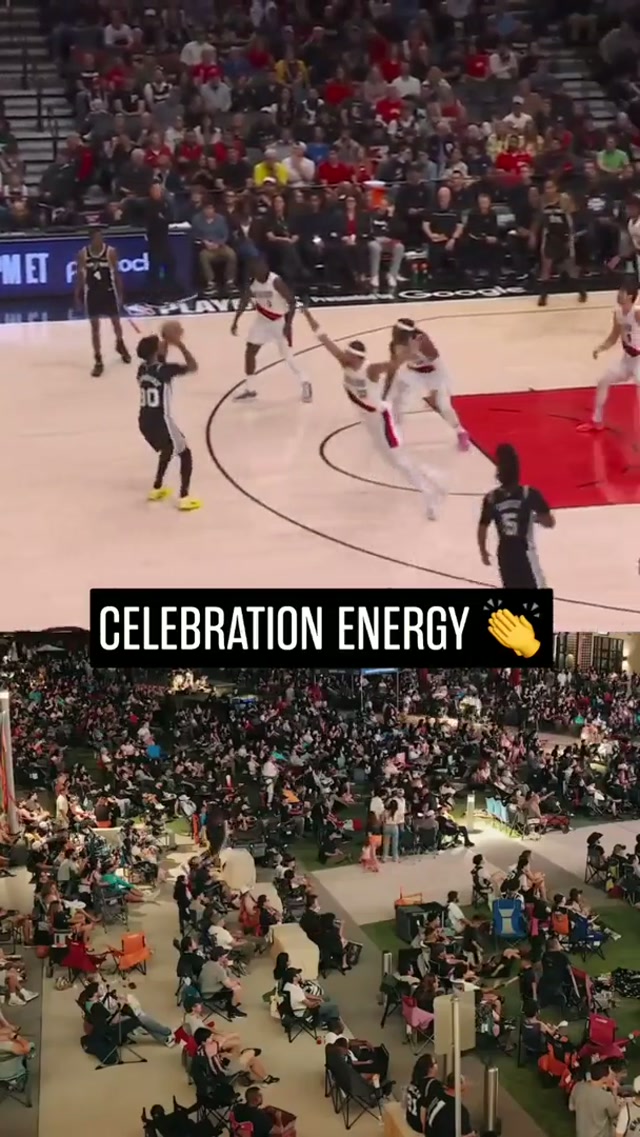 this energy >>> #spurs #nba #sanantonio