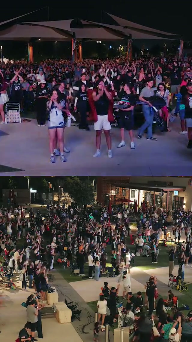 GO SPURS GO FROM SAN ANTONIO 🗣️🥁 #spurs #nba #sanantonio #playoffs