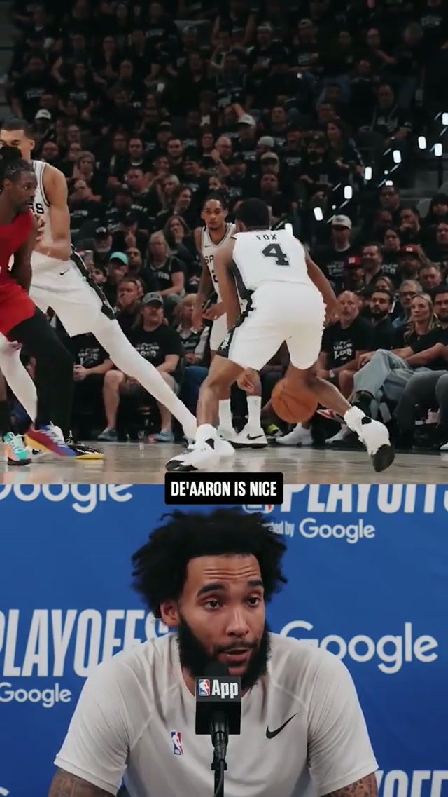 he's just that guy 🦊 #Spurs #NBA