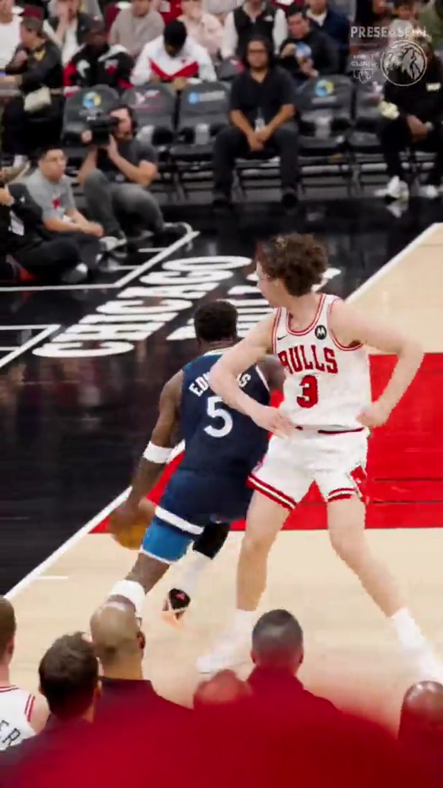 Poetry in motion. 😮‍💨 #minnesota #nba #timberwolves 