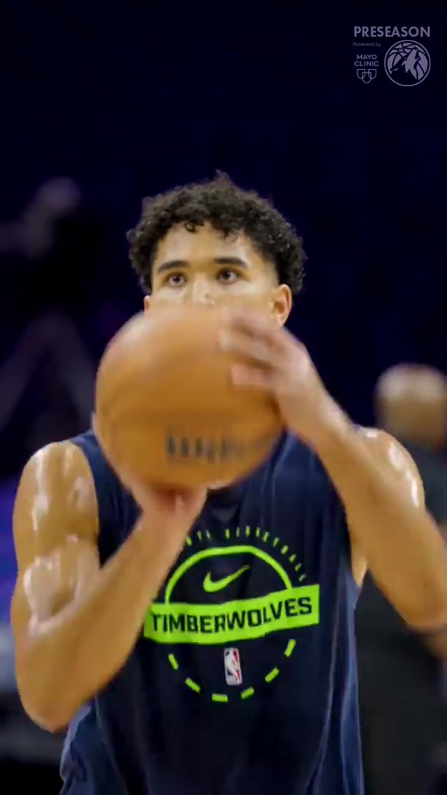 The calm before the storm ⛈️ #minnesota #nba #timberwolves 