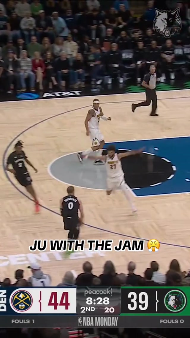 That was mean 😡 #minnesota #nba #timberwolves #juliusrandle 