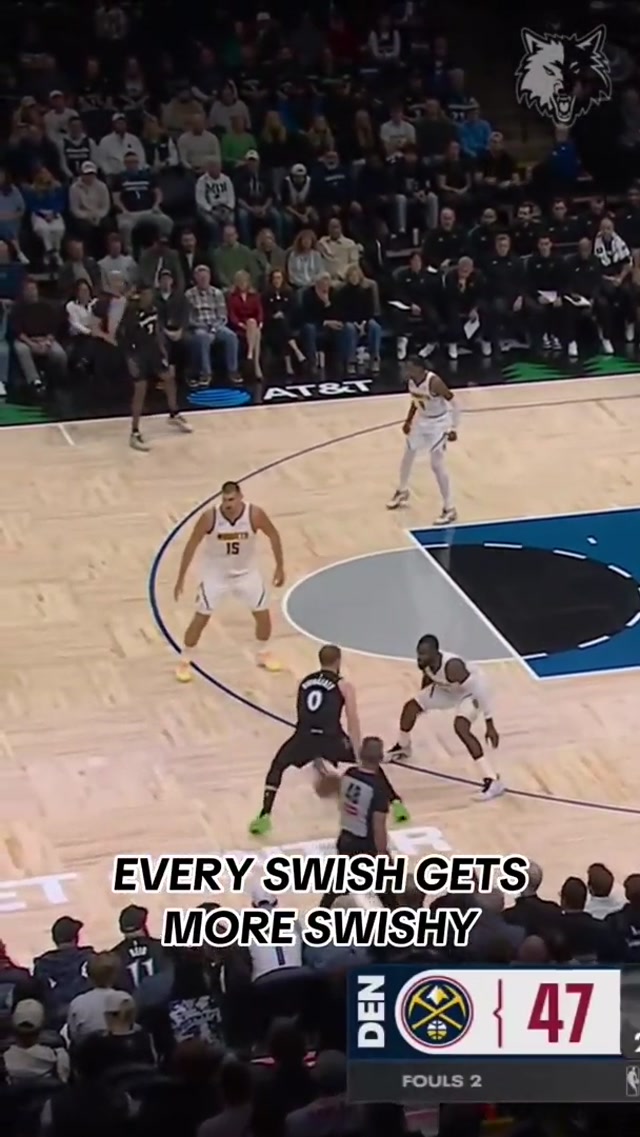 Splash 💧#NBA #minnesota #timberwolves 