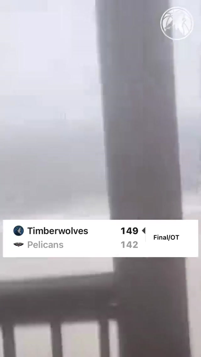 bye bye birdie 👋 #minnesota #NBA #timberwolves #anthonyedwards #win 