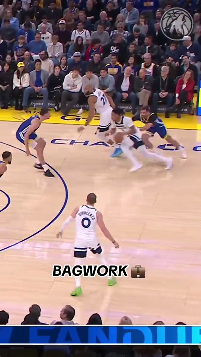 Jaden is HOOPIN’. 🫣 #minnesota #nba #timberwolves #jadenmcdaniels 