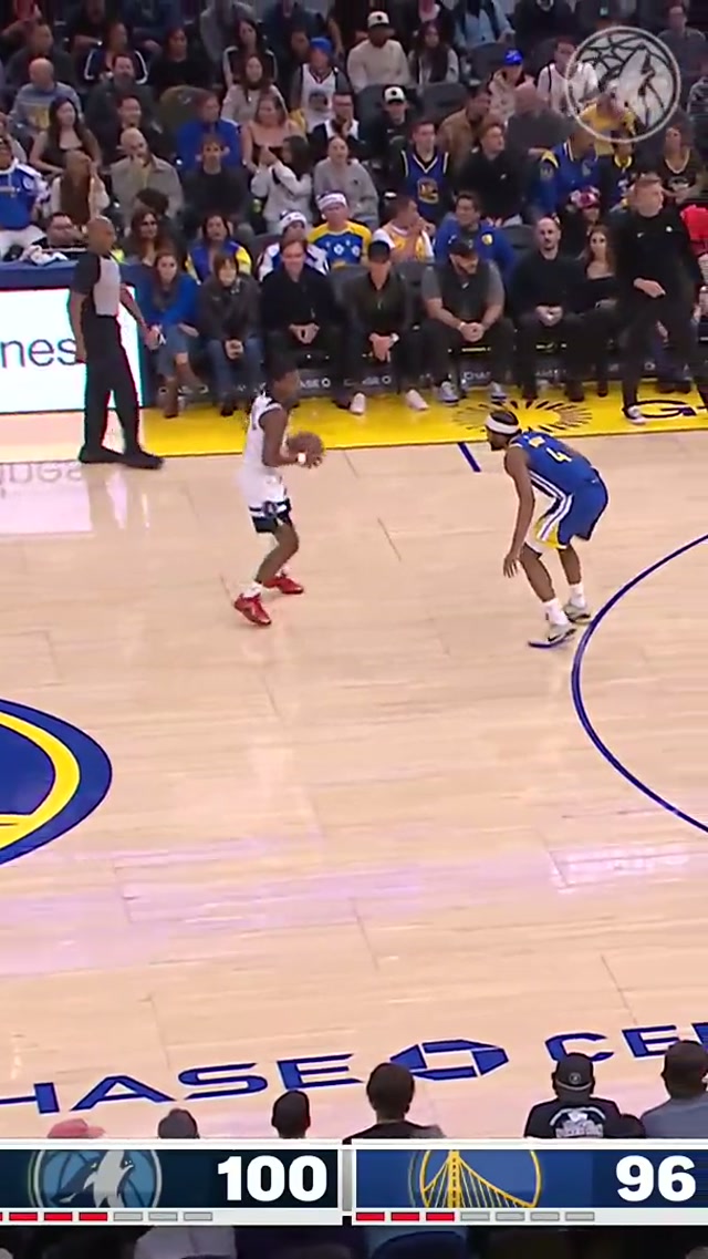 Dropping dimes. 🪙 #minnesota #nba #timberwolves #nazreid #rudygobert 