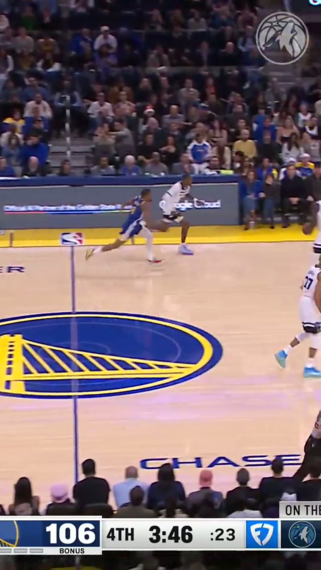 Rudy detonates.💥 #minnesota #nba #timberwolves #rudygobert 
