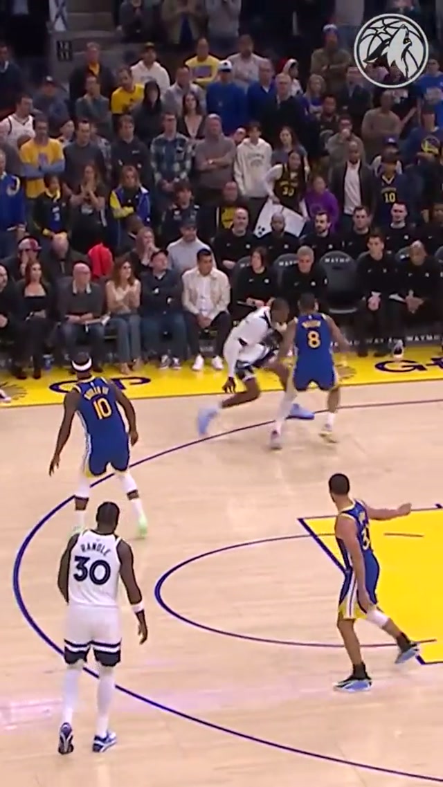 Rudy couldn’t stop dunking. 😳 #minnesota #nba #timberwolves #rudygobert 