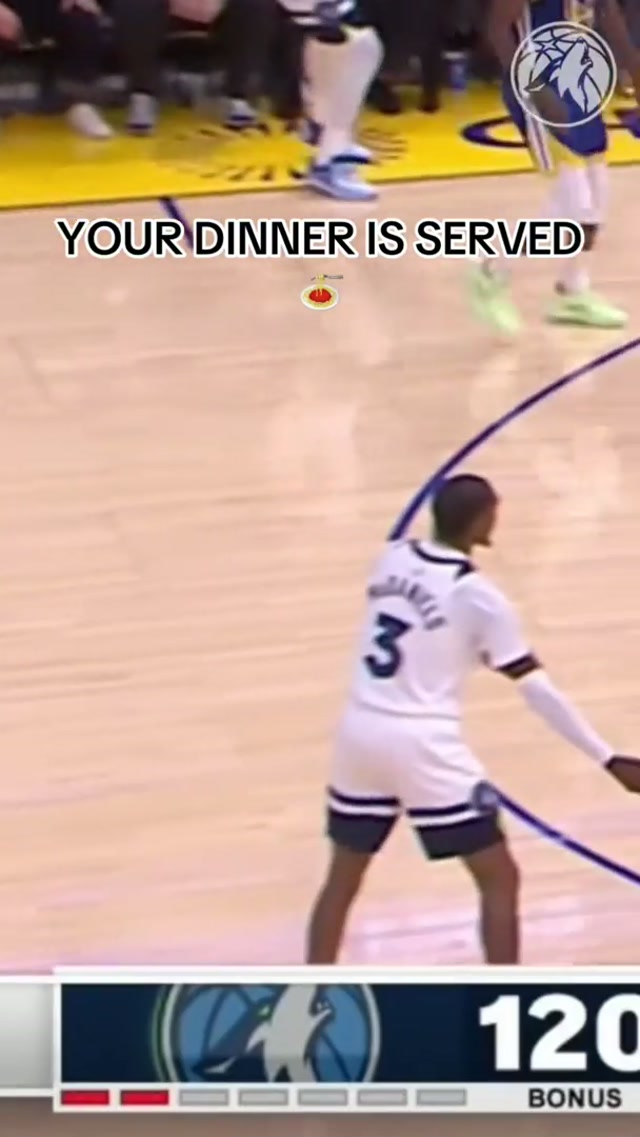 ultimate hype man #minnesota #NBA #timberwolves #jadenmcdaniels #meme 