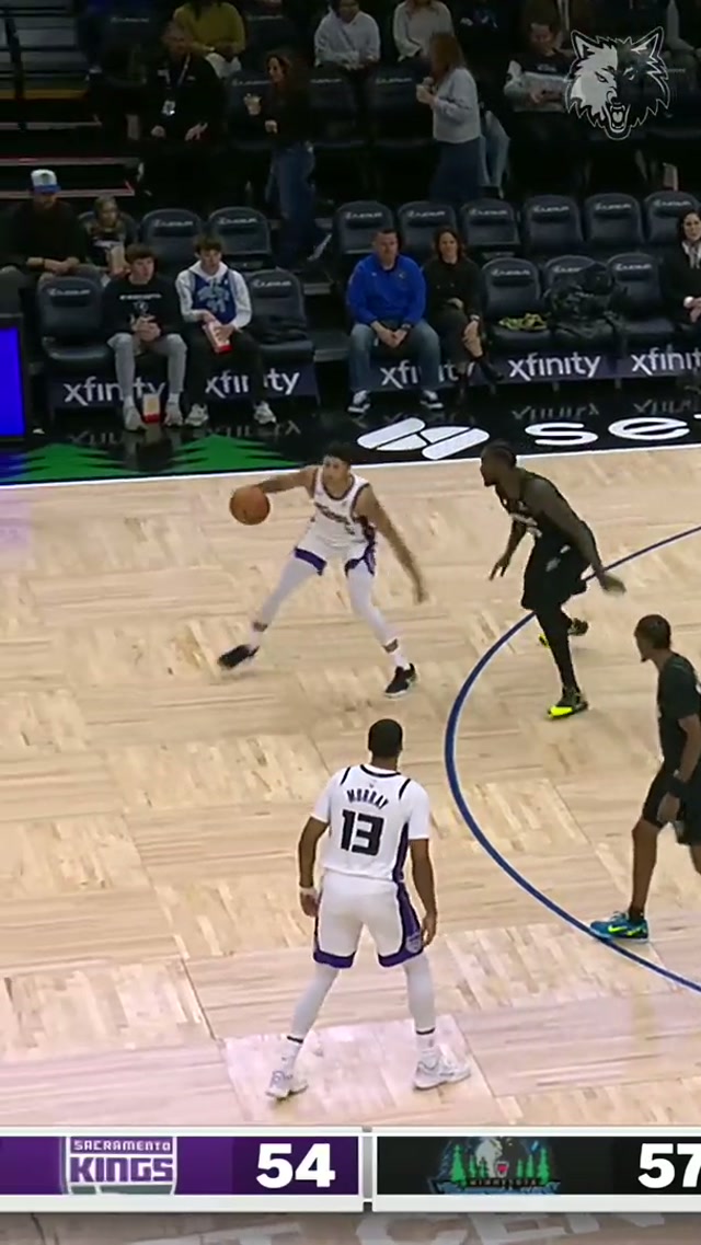 This sequence. 😍 #minnesota #nba #timberwolves 