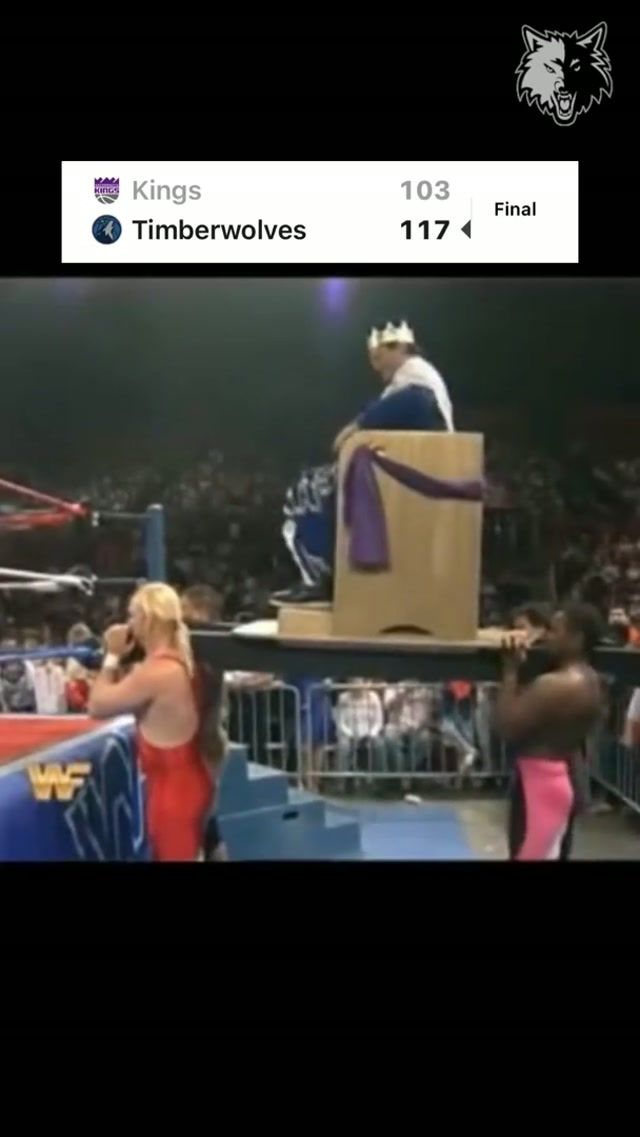 that’s a dub 👑 #minnesota #NBA #timberwolves #win #dub 