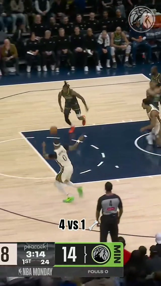 2k career points for Bones. 🪣 #minnesota #nba #timberwolves #boneshyland 