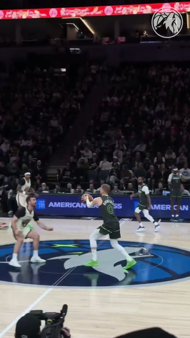 Bones on a heater. 🦴 #minnesota #nba #timberwolves #boneshyland 