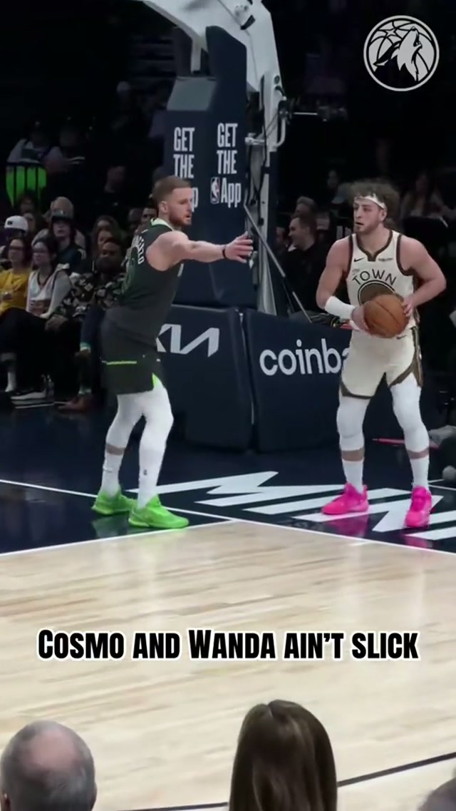 There’s something fairly odd about those shoes? 🤔 #minnesota #nba #timberwolves #