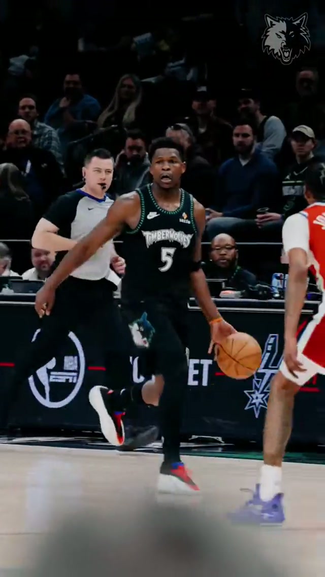 BABE WAKE UP A NEW ANT POSTER JUST DROPPED #minnesota #NBA #timberwolves #ant #anthonyedwards 