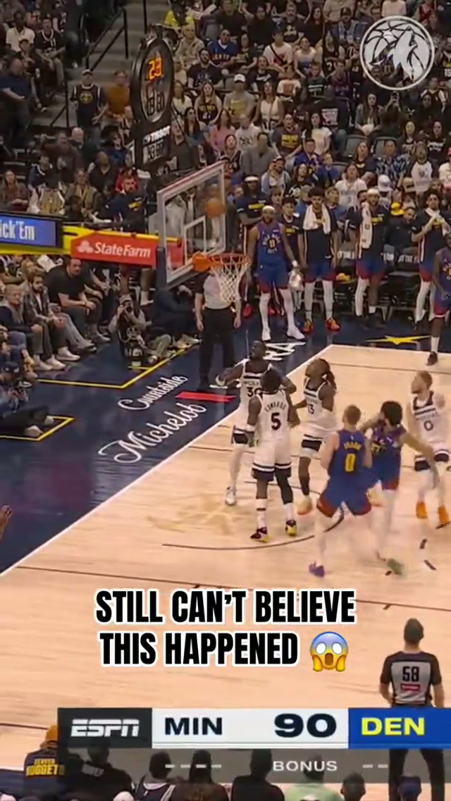 haters gonna say it’s fake 🙄 #nba #minnesota #timberwolves 