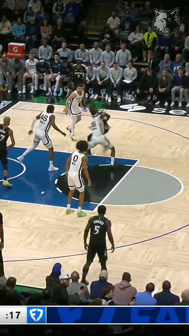 ANT ‼️ #nba #minnesota #timberwolves 