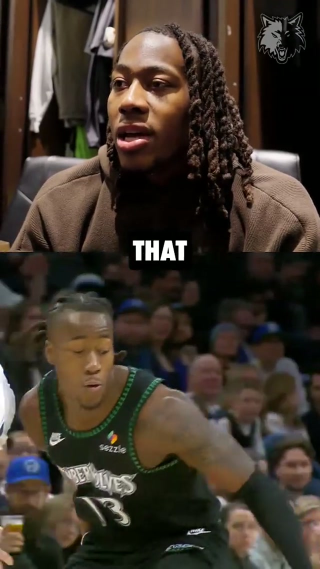 Ayo getting acclimated. 😏 #minnesota #nba #timberwolves #ayodosunmu 