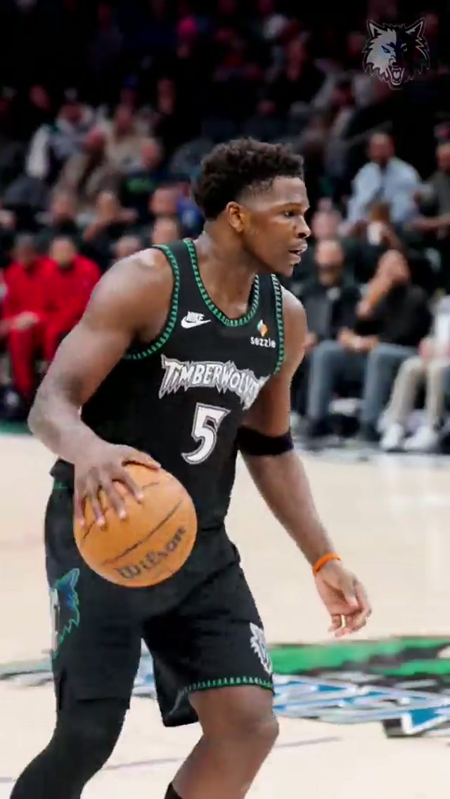 he’s him 🤷‍♂️ #minnesota #nba #timberwolves #ant #anthonyedwards 