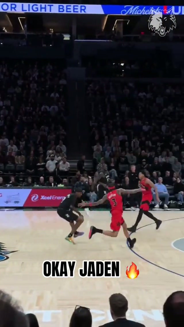 GET US GOING THREE #minnesota #nba #timberwolves #jadenmcdaniels #slim 