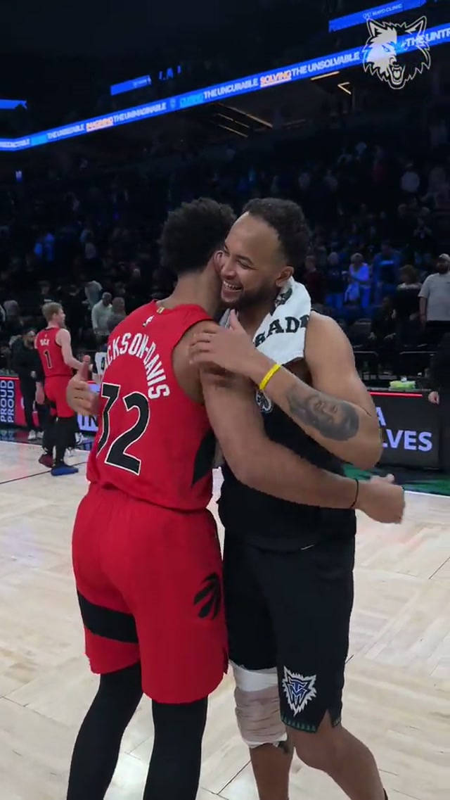 GG @Raptors 🤝 #nba #minnesota #timberwolves 