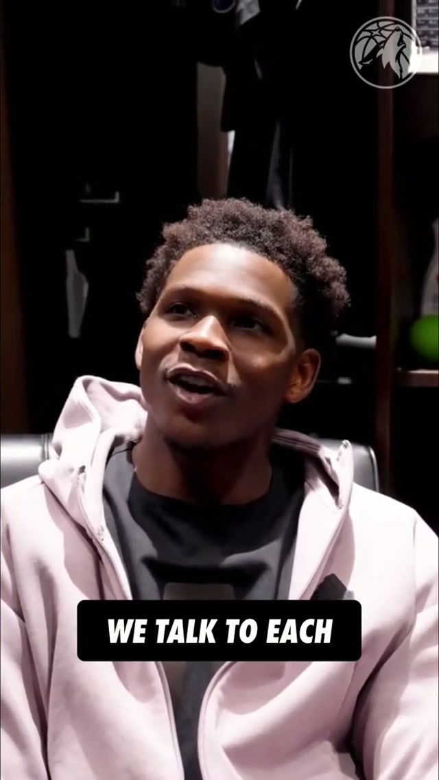 cue “We Are Family” by Sister Sledge, please!!! #minnesota #nba #timberwolves #ant #anthonyedwards 