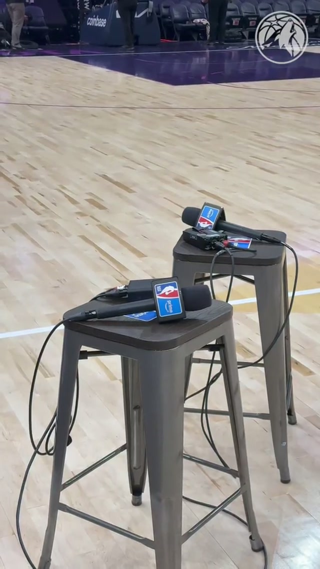 Best part about being on Prime is having Grady in the house. 🫶 #minnesota #nba #timberwolves 