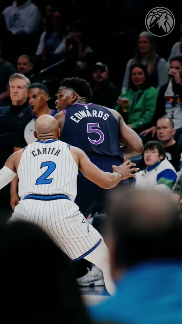 A thing of beauty. 💜 #minnesota #nba #timberwolves #anthonyedwards 