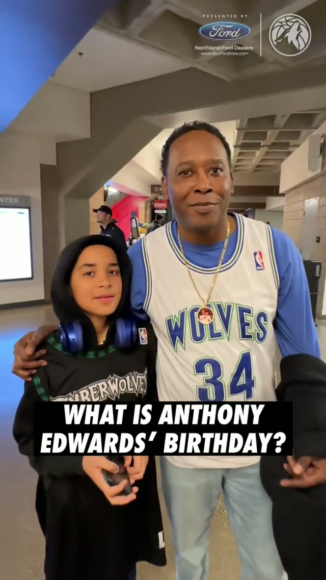 Finding who knows 🐜 like that @Ford Motor Company #nba #minnesota #timberwolves #anthonyedwards 