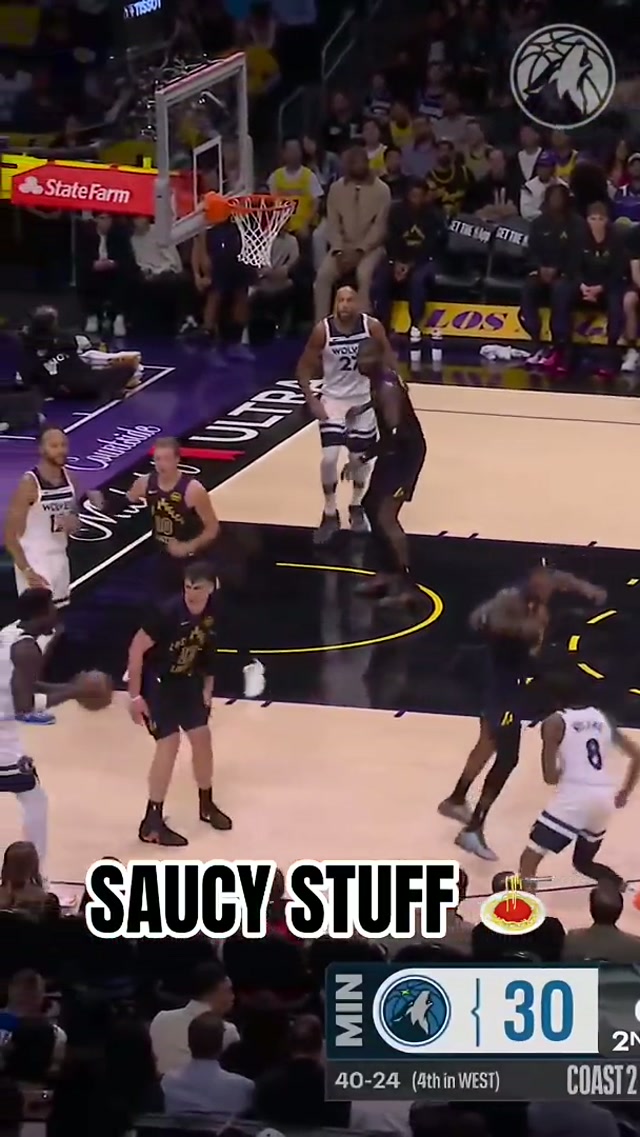 0 the hero 🦸 #minnesota #nba #timberwolves #dontedivincenzo #saucy 