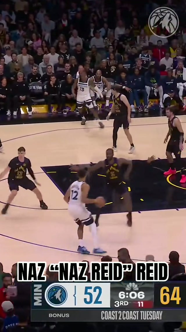 NAZ GOT HANDLES #minnesota #nba #timberwolves #nazreid #him 
