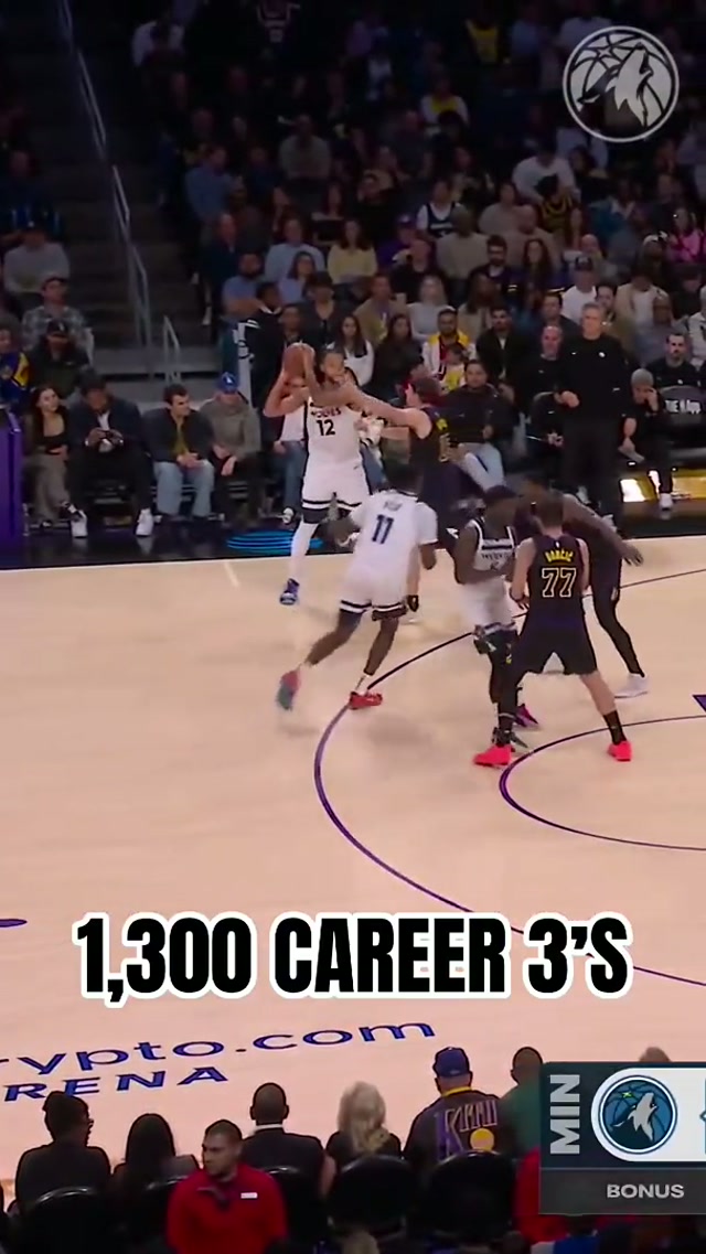 the youngest in the NBA to hit 1,300 🙂‍↕️😎🤪🫣🤫🤭🤗 #minnesota #nba #timberwolves #ant #anthonyedwards 