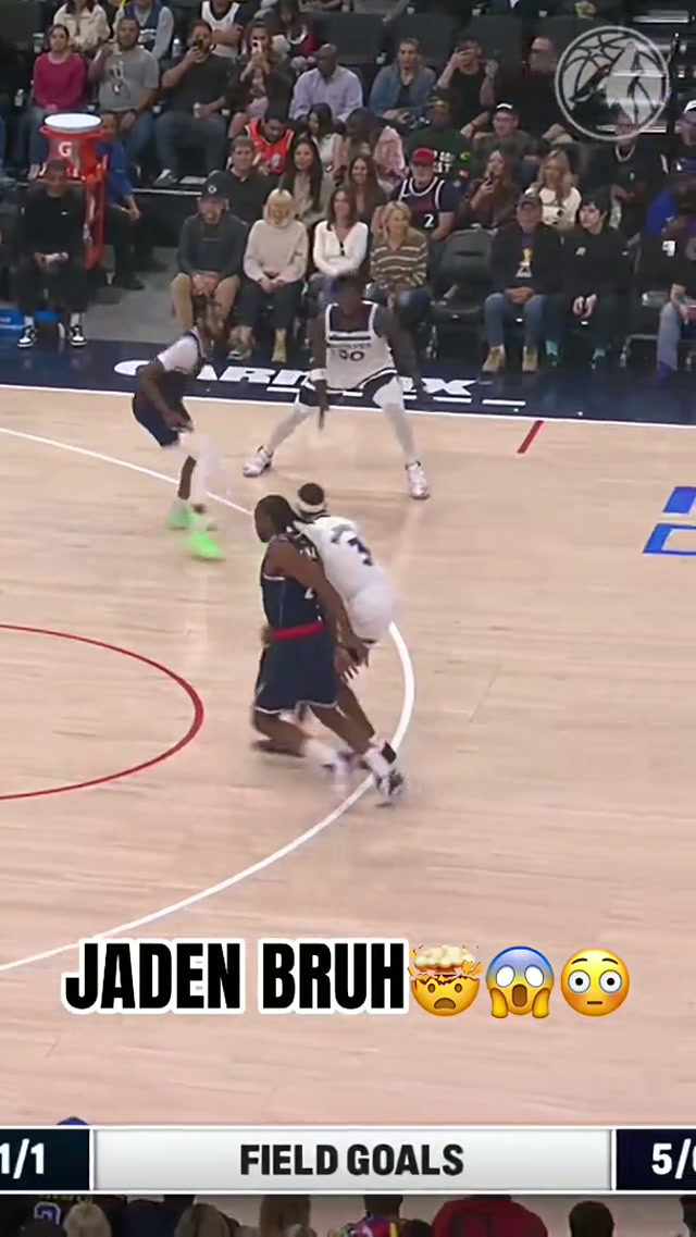 JADEN MCDANIELS😱😱😱😱😱😱😱😱😱😱😱 #minnesota #nba #timberwolves #jadenmcdaniels #basketball 