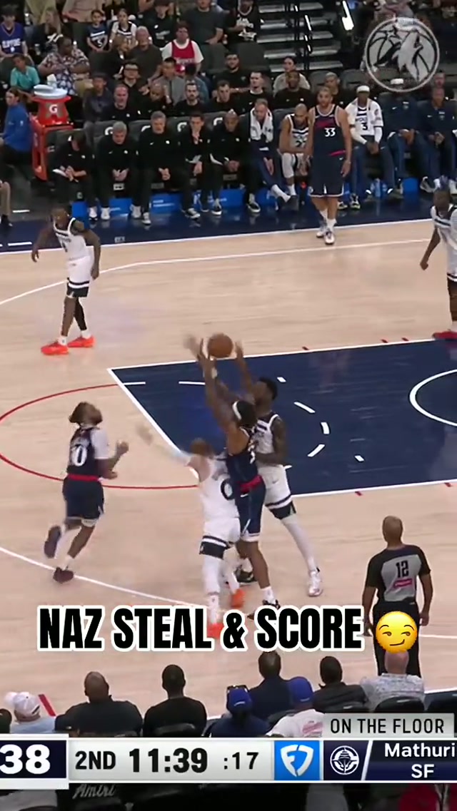 that’s our 6MOTY 💪🏽 #minnesota #nba #timberwolves #nazreid #basketball 