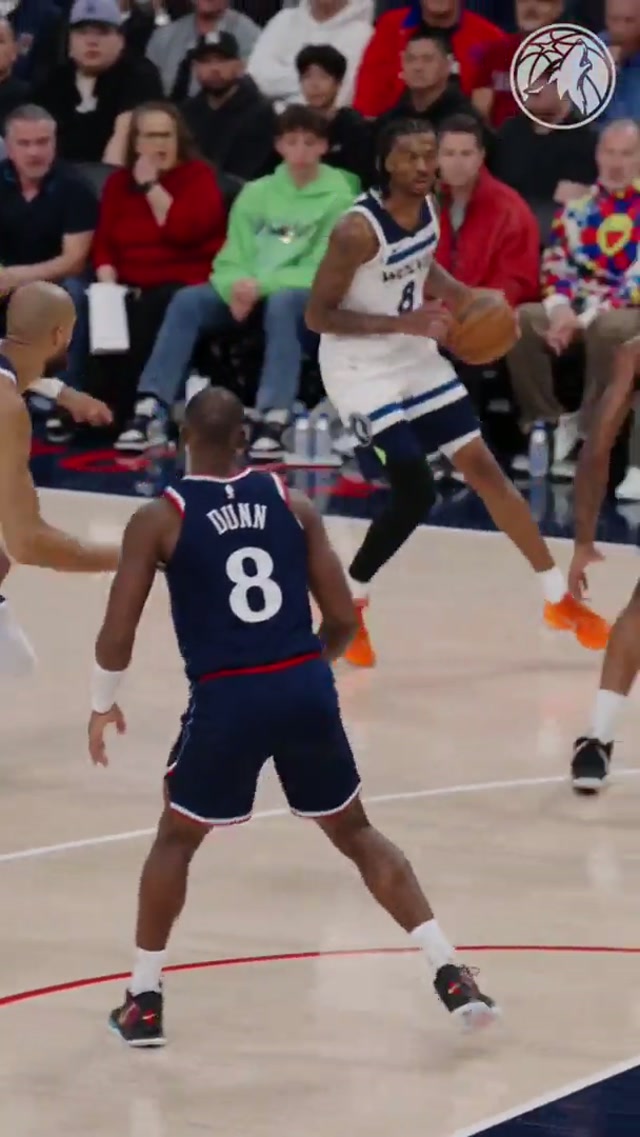 10 pts in 8 min 😏 #minnesota #nba #timberwolves #bizzy #boneshyland 