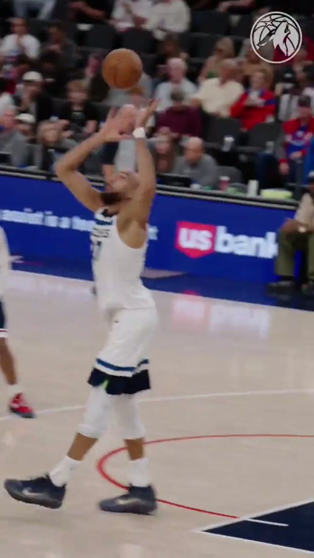 stifle tower 🇫🇷 #minnesota #nba #timberwolves #rudygobert #basketball 