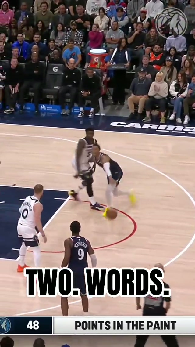 COUNT IT #minnesota #nba #timberwolves #nazreid #basketball 
