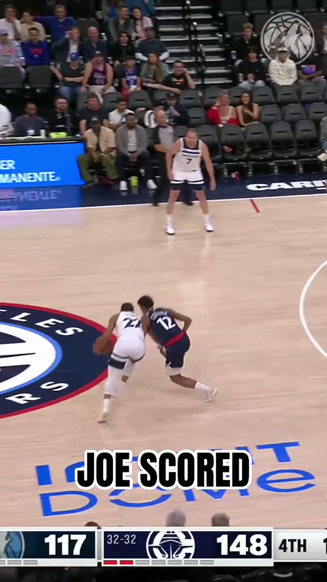 Joe scored #minnesota #nba #timberwolves #joeingles #basketball 