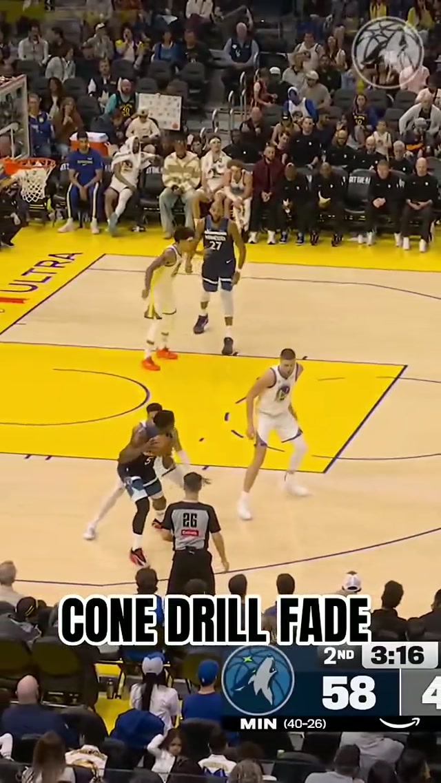 Just an elegant shot. 🤗 #minnesota #nba #timberwolves #anthonyedwards 