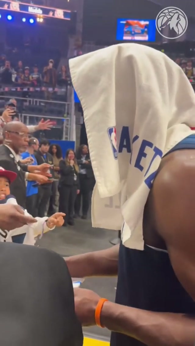 this is what it’s about 🥹🥹🥹 #minnesota #nba #timberwolves #ant #anthonyedwards 