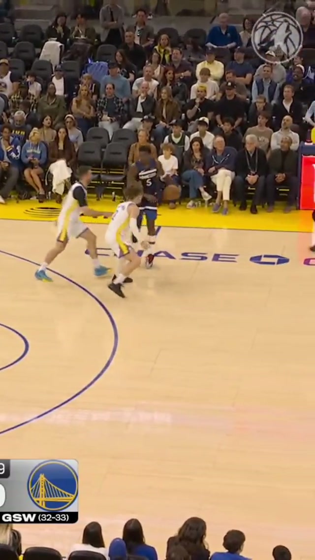 DUNK ON IT 😆🪣 #minnesota #nba #timberwolves #dunk #basketball 