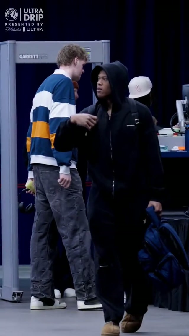 Big game, right fit. 😈 #minnesota #nba #timberwolves 