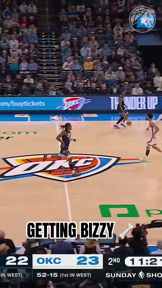 Bones for 3️⃣ #nba #minnesota #timberwolves 