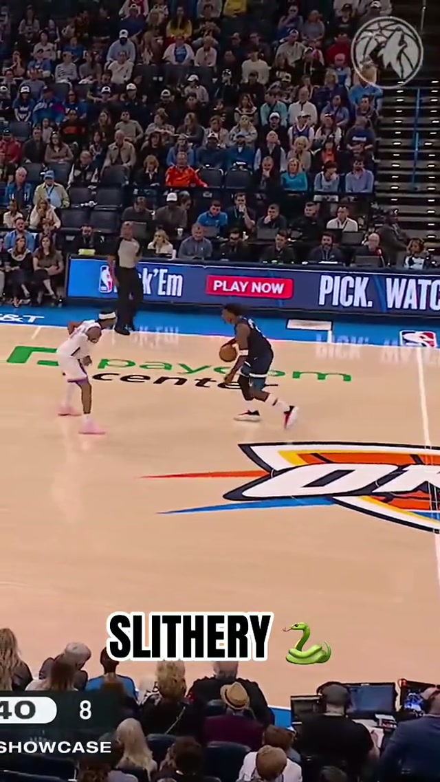 through everybody 🐜 #nba #minnesota #timberwolves #anthonyedwards 