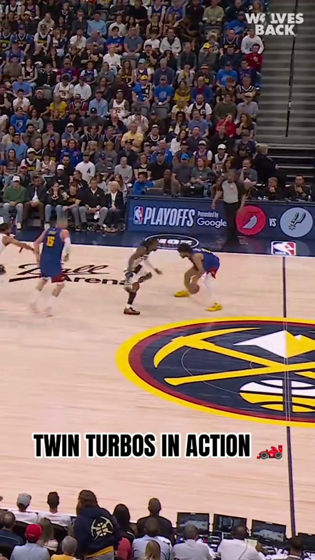 TWIN TURBOSSSSSSS 🏎️ #timberwolves #nba #minnesota #boneshyland #ayodosunmu 