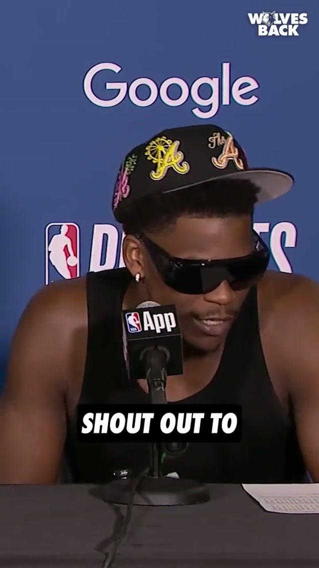 Shoutout to the pack. 🐺 #minnesota #nba #timberwolves #playoffs 
