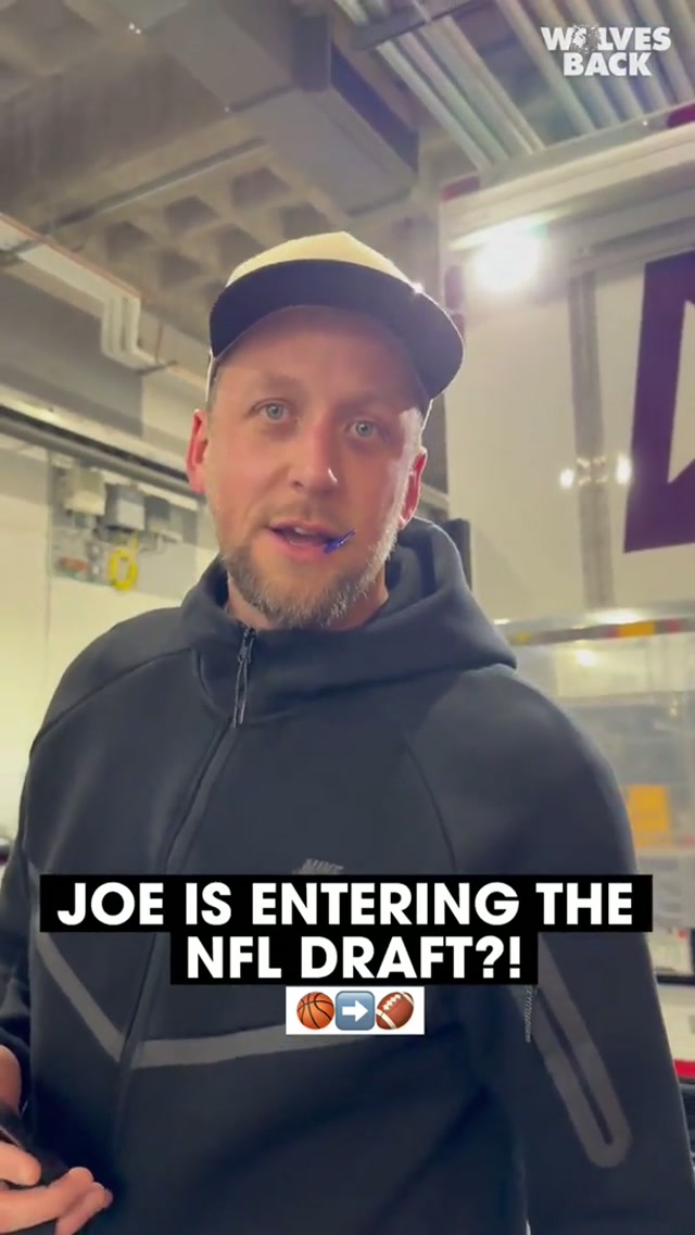 good luck to the Australians out there today 🏈 #timberwolves #nba #minnesota #nfldraft #joeingles 