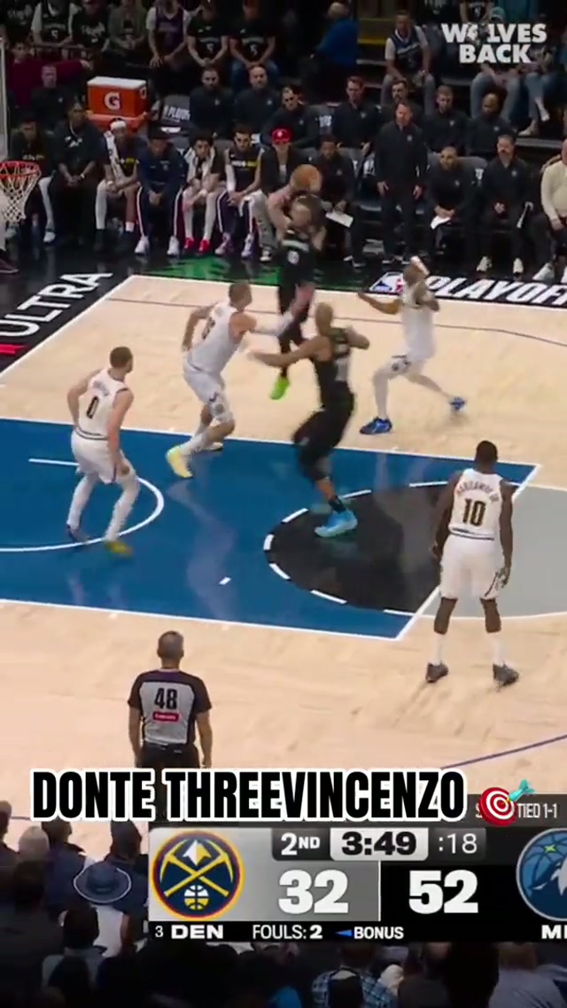 WHAT A PASS FROM AYO 👀 #nba #minnesota #timberwolves 